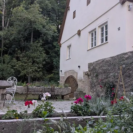 Tauberblick Obere Walkmühle Rothenburg ob der Tauber